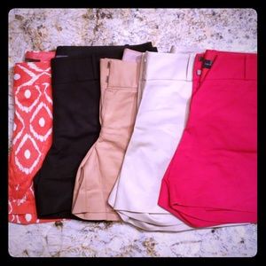 The Limited Shorts 5 pairs Size 12